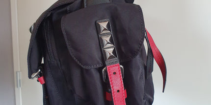PRADA  re edition studded crossbody bag