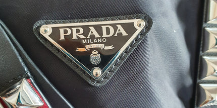 PRADA  re edition studded crossbody bag