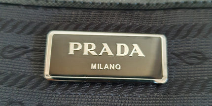PRADA  re edition studded crossbody bag