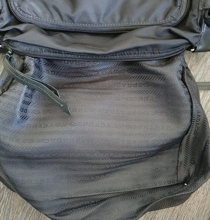 PRADA  re edition studded crossbody bag