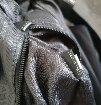 PRADA  re edition studded crossbody bag