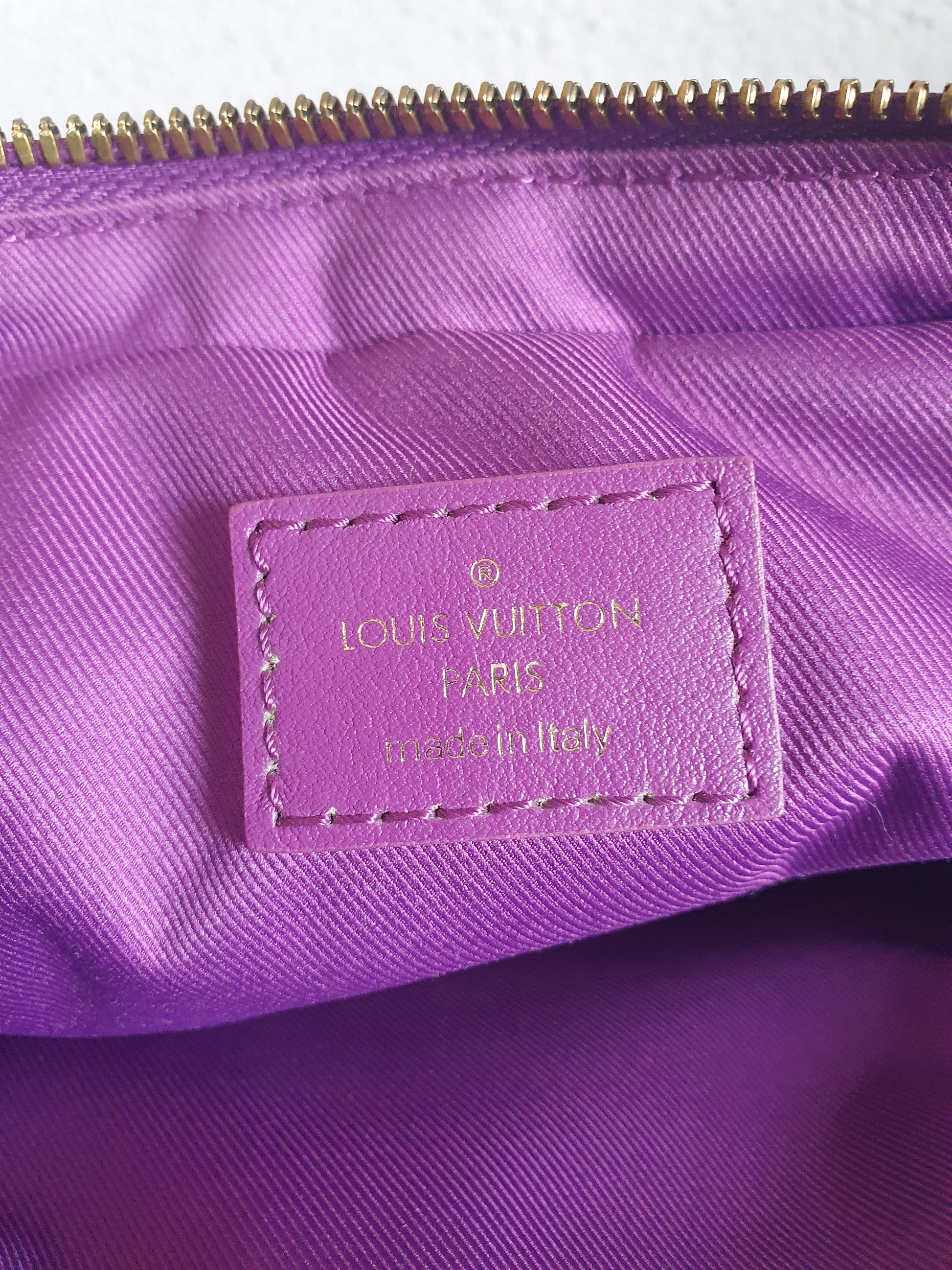 LOUIS VUITTON outdoor monogram denim sac bum bag – Phivo-luxe-vintage