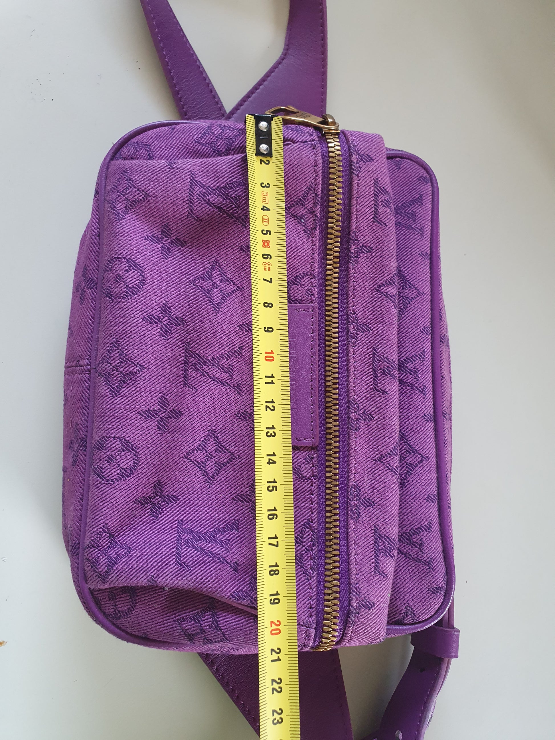 Louis Vuitton Denim Exterior Backpack Bags & Handbags for Women