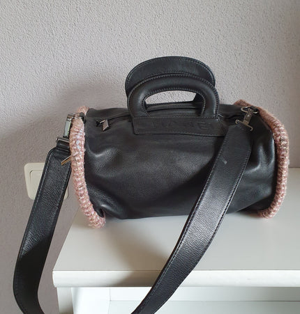 Sac Chanel en cuir et tweed
