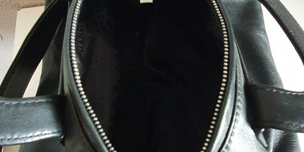 Chanel box leather and tweed bag
