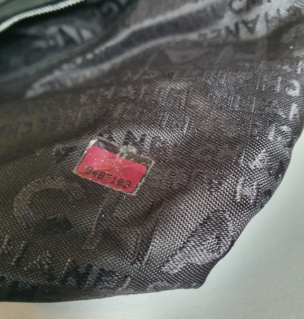 Sac Chanel en cuir et tweed