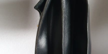 HERMES  vintage leather handbag