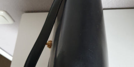 HERMES  vintage leather handbag