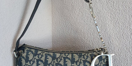 Dior mini monogram shoulder bag