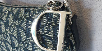 Dior mini monogram shoulder bag