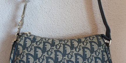 Dior mini monogram shoulder bag