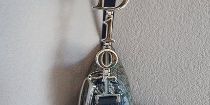 Dior mini monogram shoulder bag