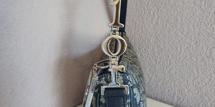 Dior mini monogram shoulder bag