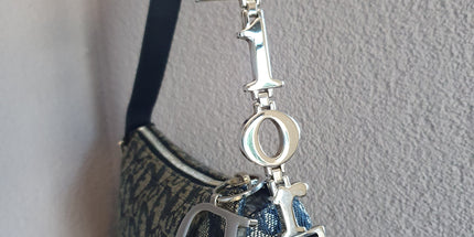 Dior mini monogram shoulder bag