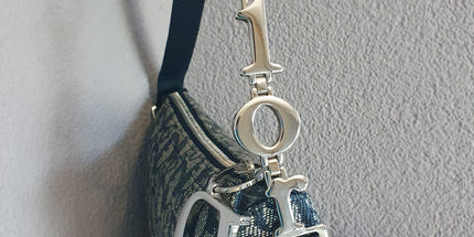 Dior mini monogram shoulder bag