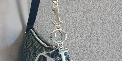Dior mini monogram shoulder bag