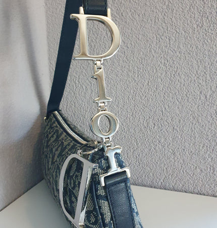 Dior mini monogram shoulder bag