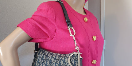 Dior mini monogram shoulder bag