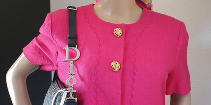 Dior mini monogram shoulder bag