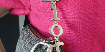 Dior mini monogram shoulder bag