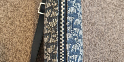 Dior mini monogram shoulder bag