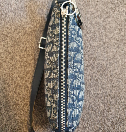 Dior mini monogram shoulder bag