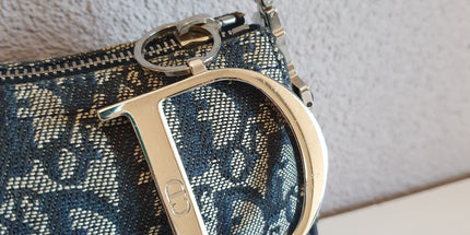Dior mini monogram shoulder bag