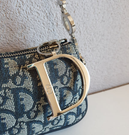 Dior mini monogram shoulder bag