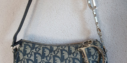 Dior mini monogram shoulder bag