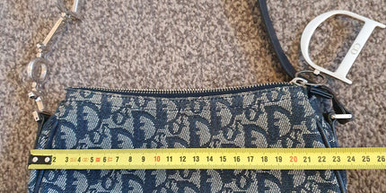 Dior mini monogram shoulder bag
