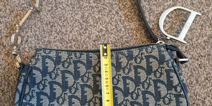 Dior mini monogram shoulder bag