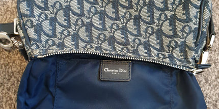 Dior mini monogram shoulder bag