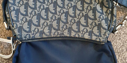Dior mini monogram shoulder bag