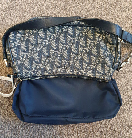 Dior mini monogram shoulder bag