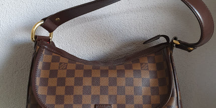 Louis Vuitton highbury damier ebene shoulder bag