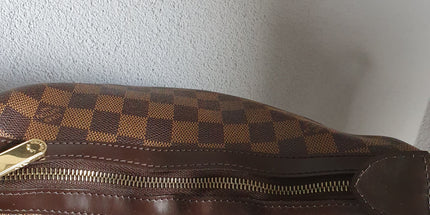 Louis Vuitton highbury damier ebene shoulder bag