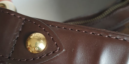 Louis Vuitton highbury damier ebene shoulder bag