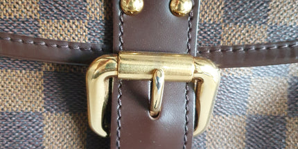 Louis Vuitton highbury damier ebene shoulder bag