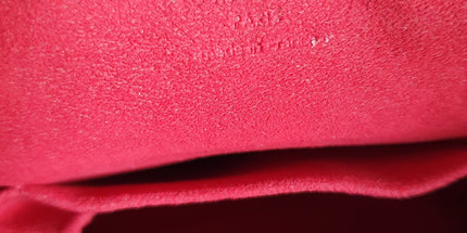 Louis Vuitton highbury damier ebene shoulder bag