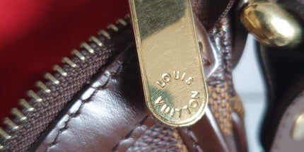 Louis Vuitton highbury damier ebene shoulder bag