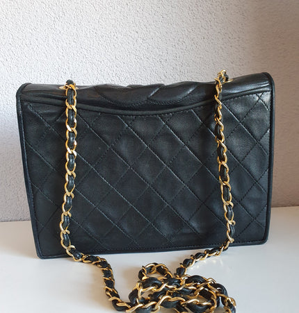 CHANEL  leather crossbody bag