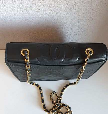 CHANEL  leather crossbody bag