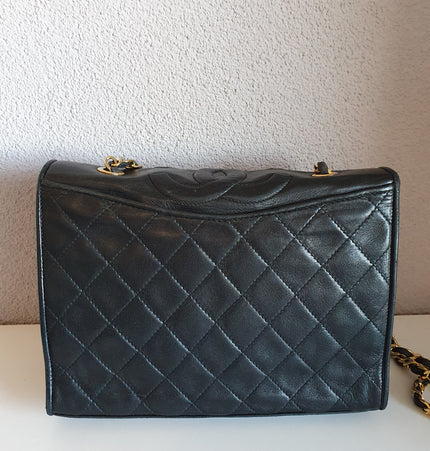 CHANEL  leather crossbody bag