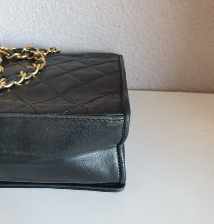 CHANEL  leather crossbody bag