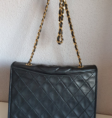 CHANEL  leather crossbody bag