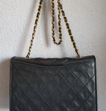 CHANEL  leather crossbody bag