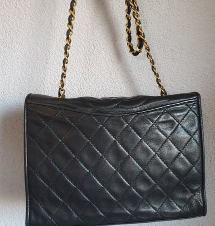 CHANEL  leather crossbody bag
