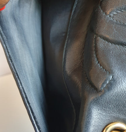 CHANEL  leather crossbody bag