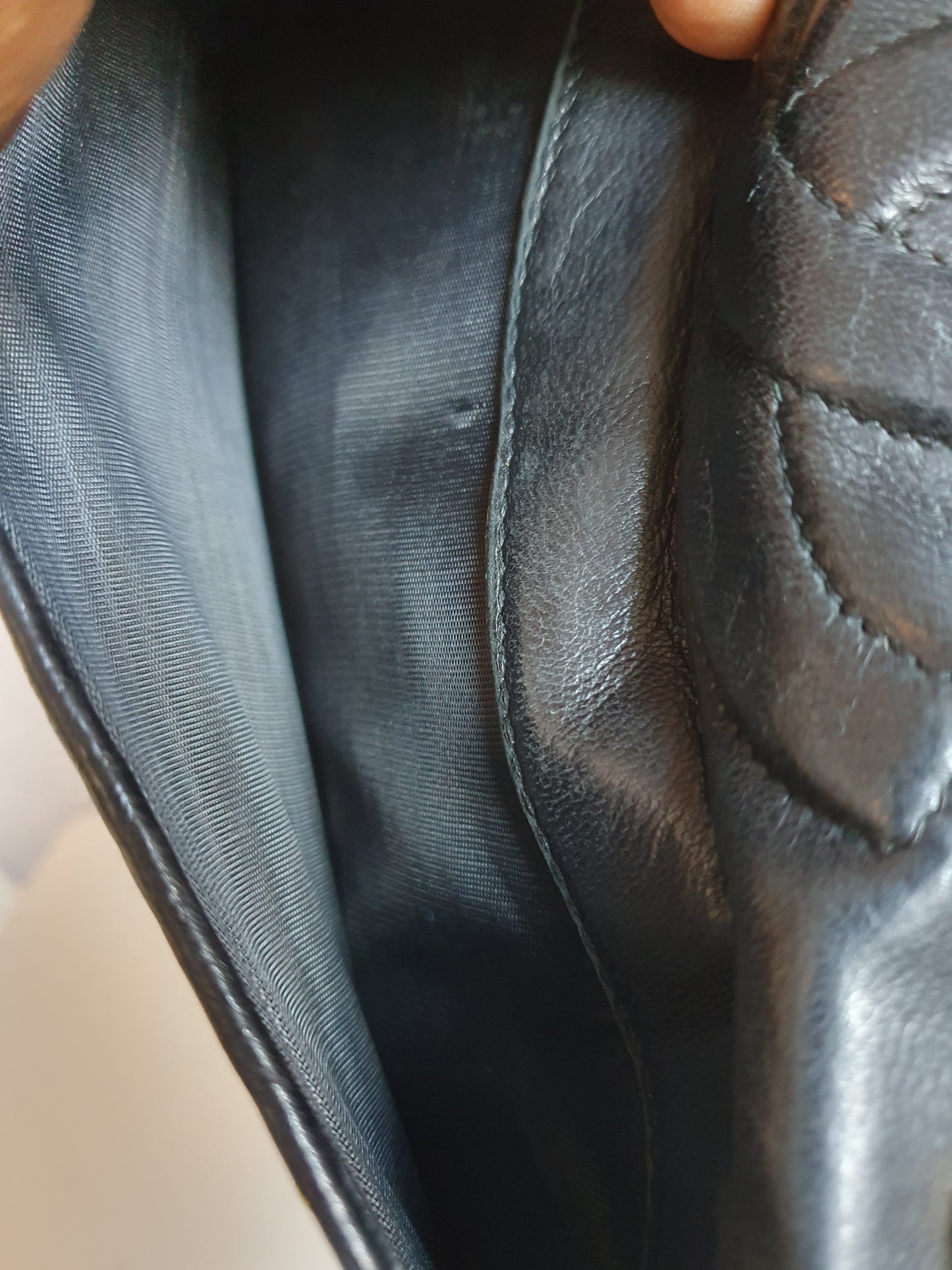 CHANEL  leather crossbody bag