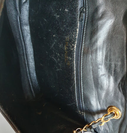 CHANEL  leather crossbody bag